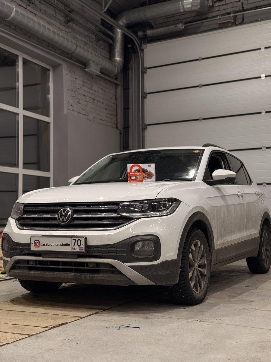 Установка StarLine E96