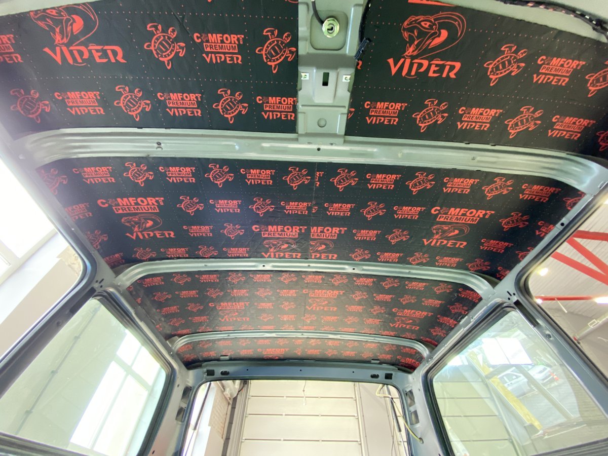 Шумоизоляция крыши автомобиля Comfort Mat Томск