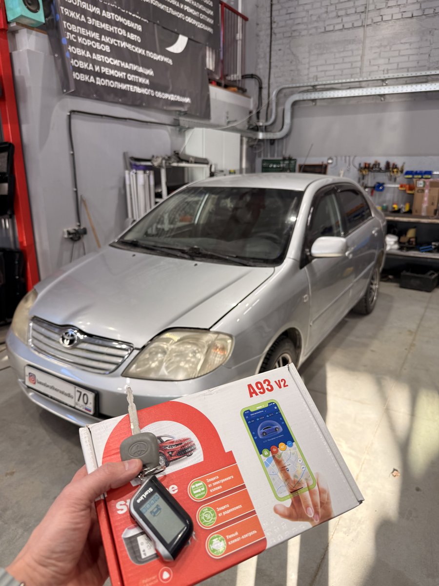Подключение StarLine A93 ECO через CAN-шину