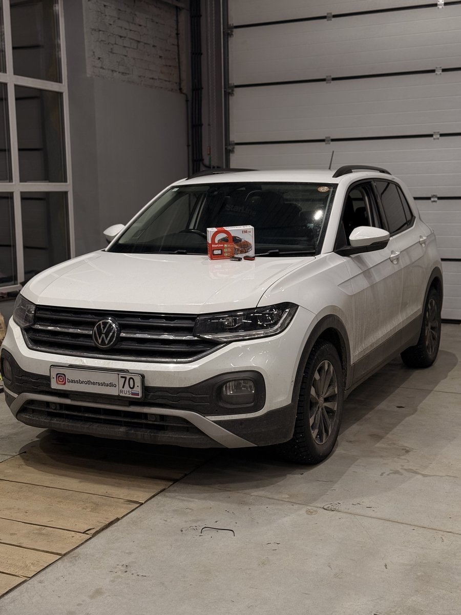 Монтаж сигнализации StarLine E96 v2 ECO в автомобиль