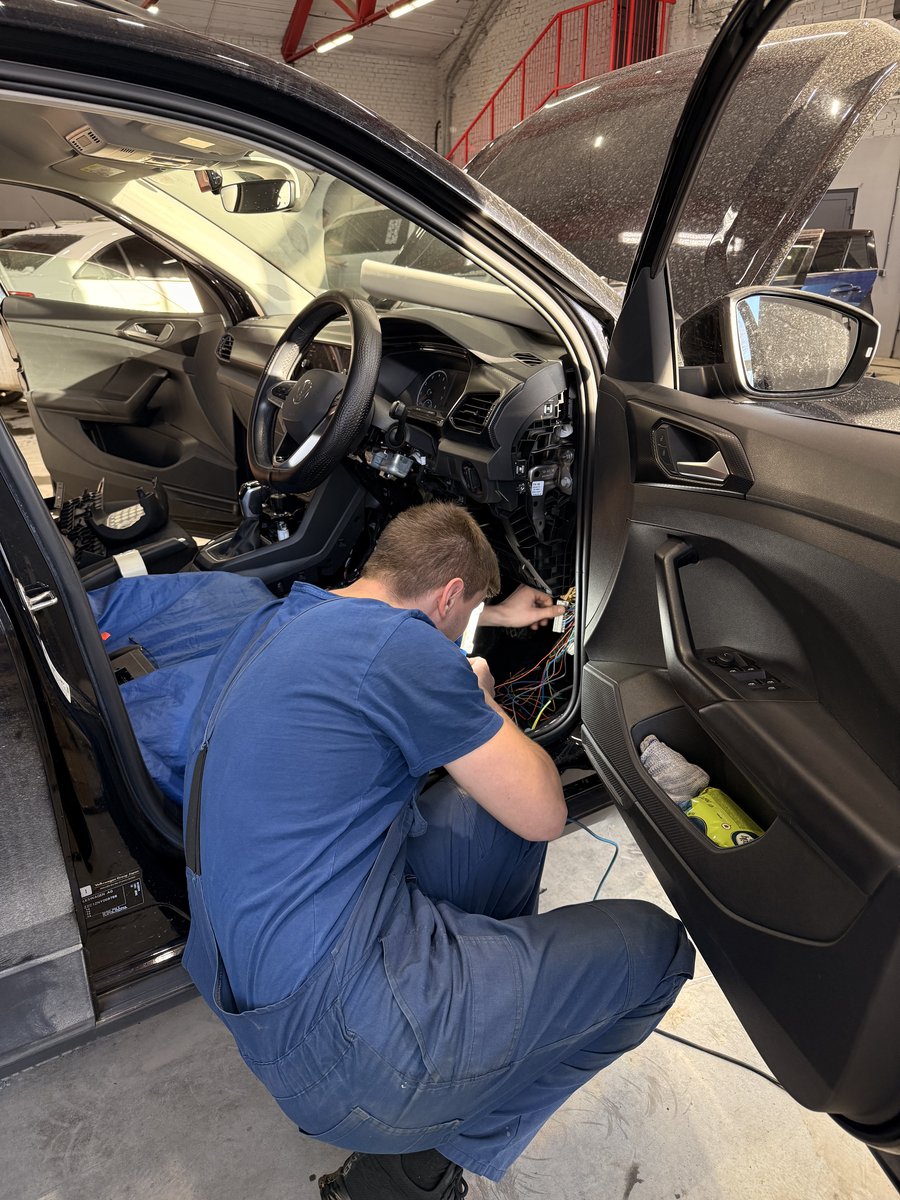 Подключение StarLine E96 v2 через CAN-интерфейс