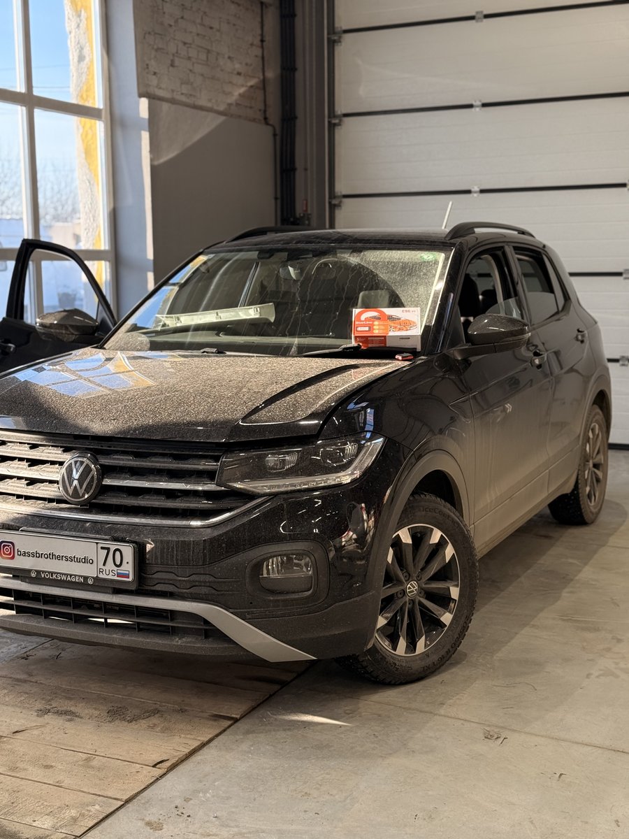 Установка StarLine E96 v2 ECO под ключ Томск