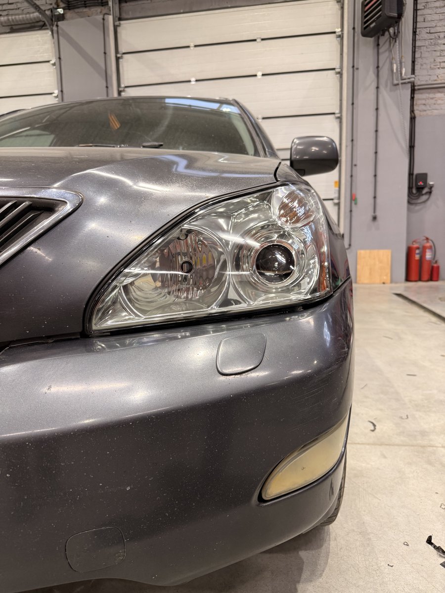 Установка LED-модулей в фары авто