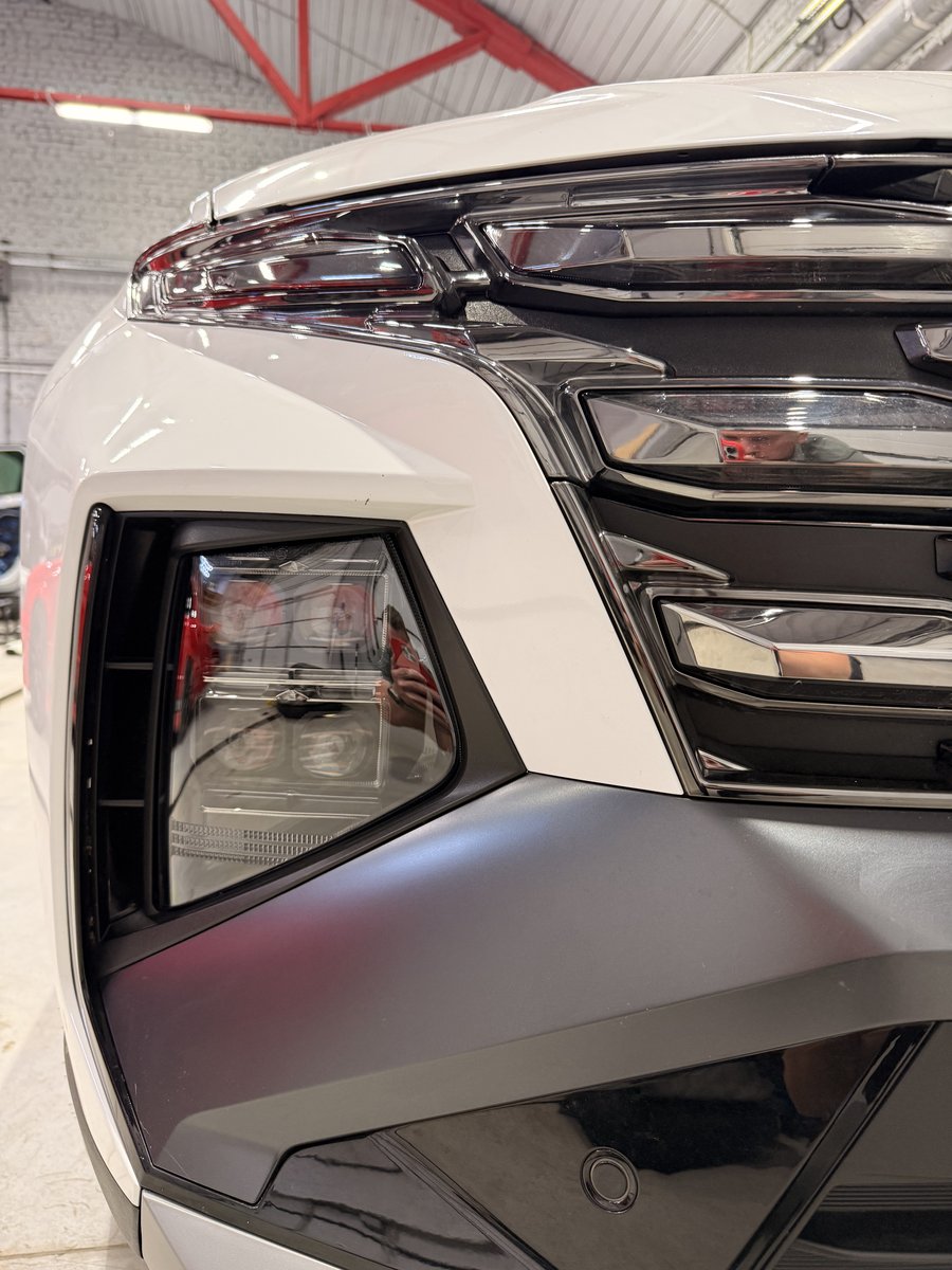 Установка Bi-LED линз в Hyundai Tucson — фара до
