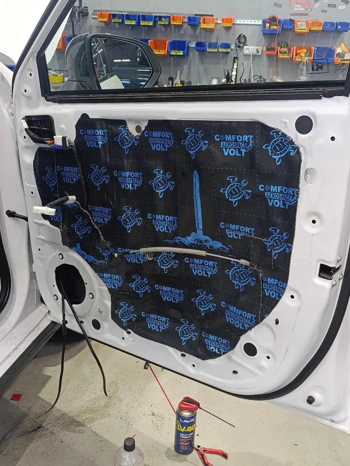 Шумоизоляция + установка акустической системы Haval Jolion фото 4
