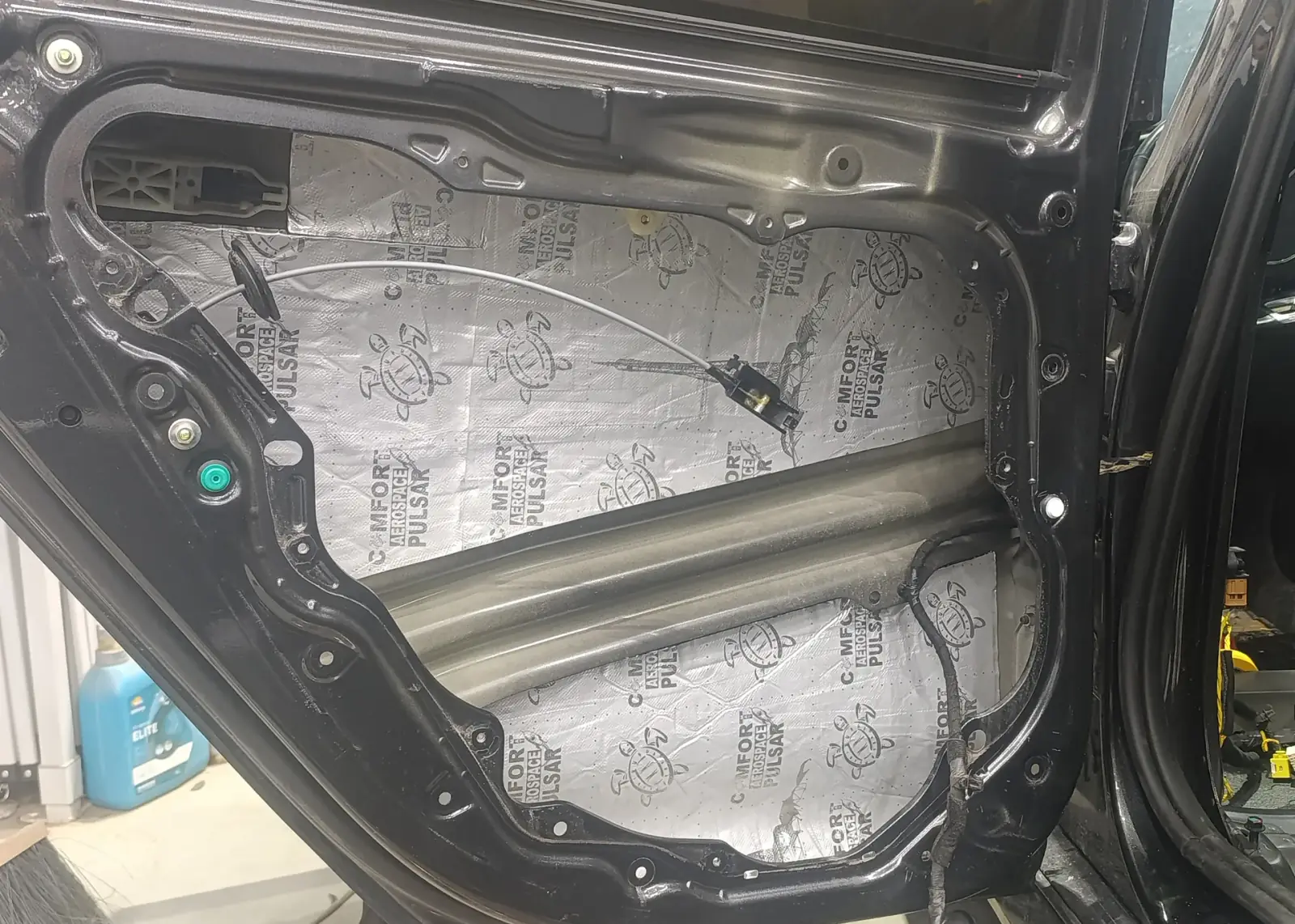 Комплексная шумоизоляция Kia K5 фото 2