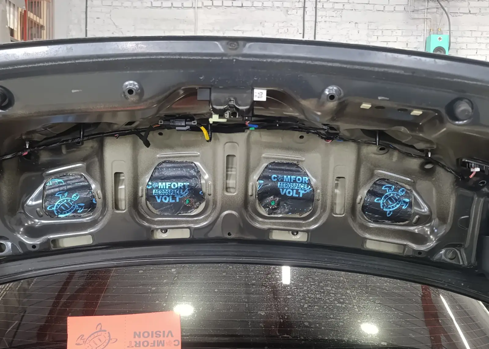 Комплексная шумоизоляция Kia K5 фото 8