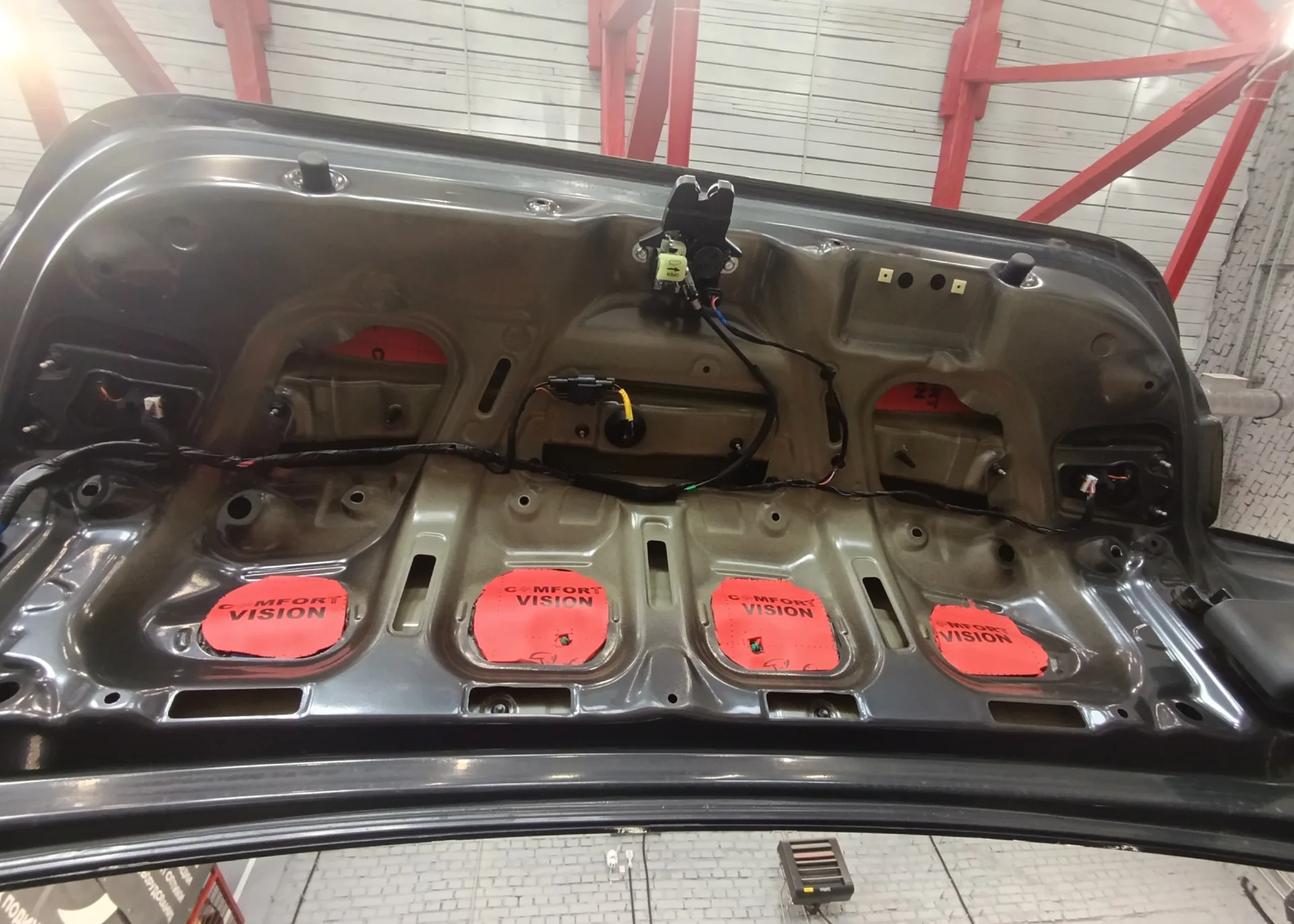 Комплексная шумоизоляция Kia K5 фото 9