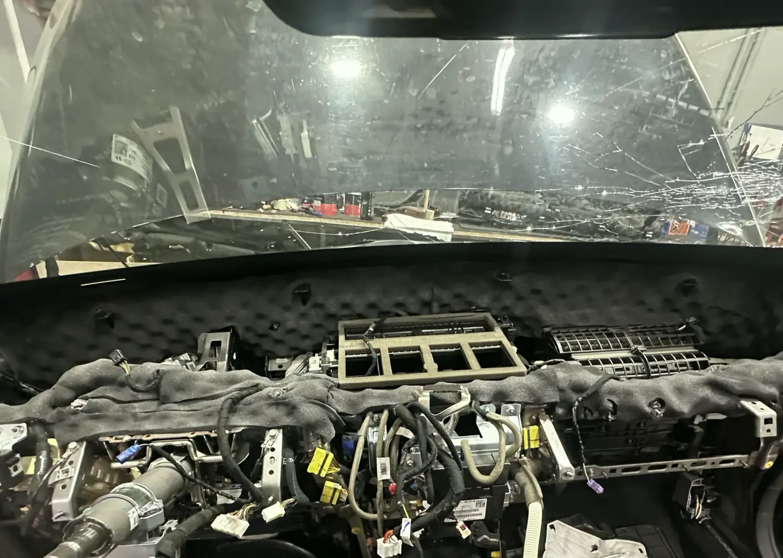 Комплексная шумоизоляция Kia K5 фото 13