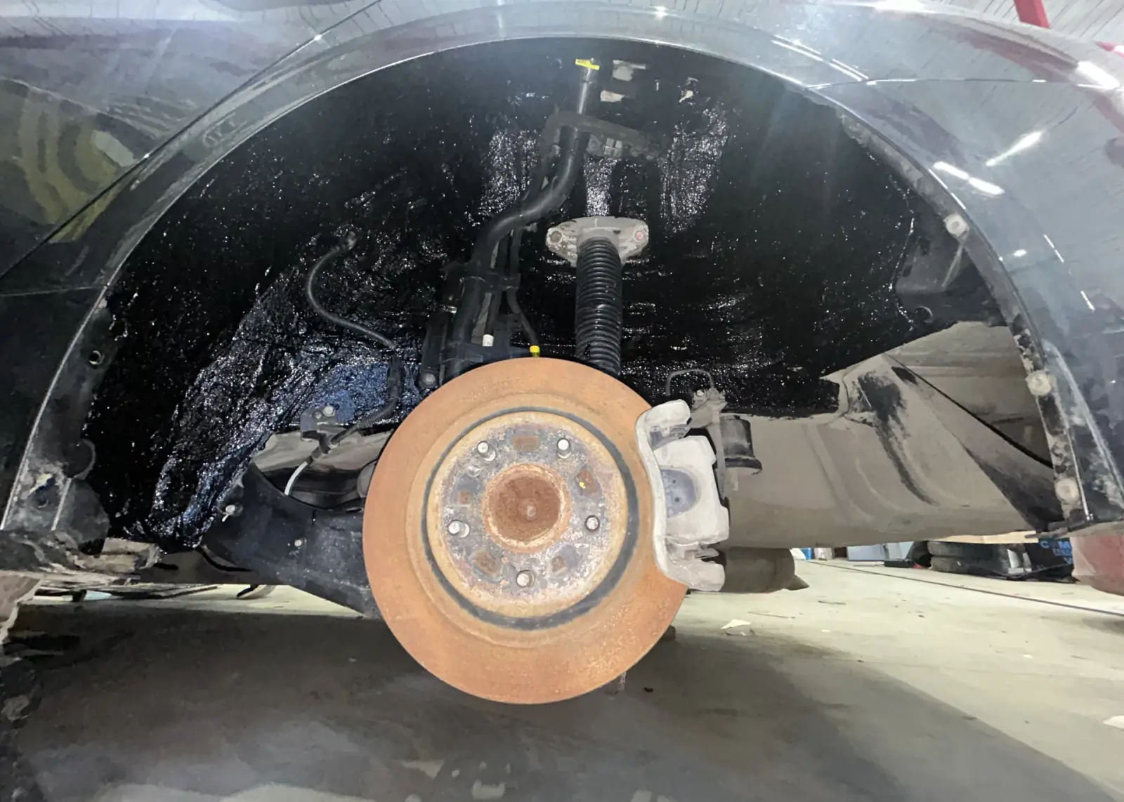 Комплексная шумоизоляция Kia K5 фото 21